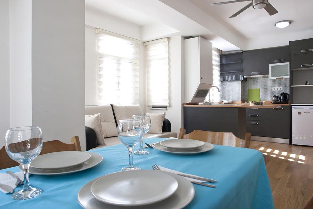 Taksim Tulip Residences & Apart Hotel Istambul Quarto foto
